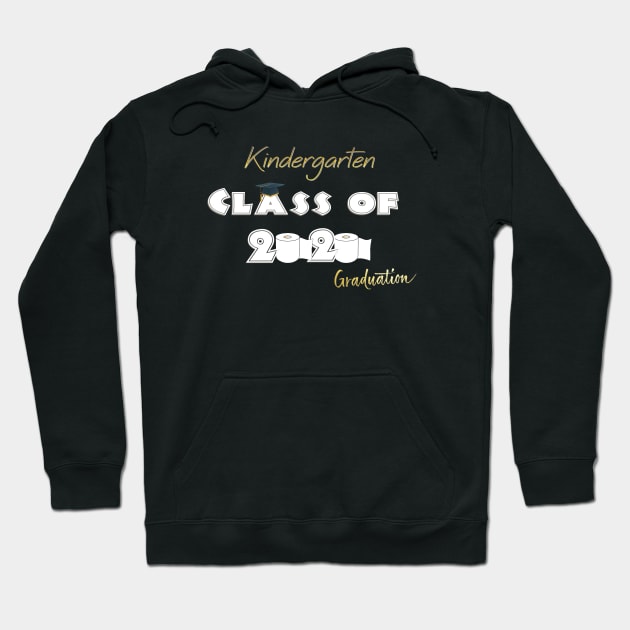 kindergarten quarantine graduation 2020 T-Shirt Hoodie by osaya